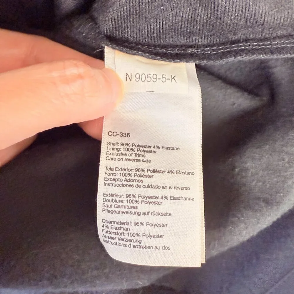 Marmot Softshell Jacket NWOT – Fleece Lined, Water-Resistant, Black (Men’s L)